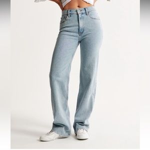 Abercrombie High Rise 90s Relaxed Jean